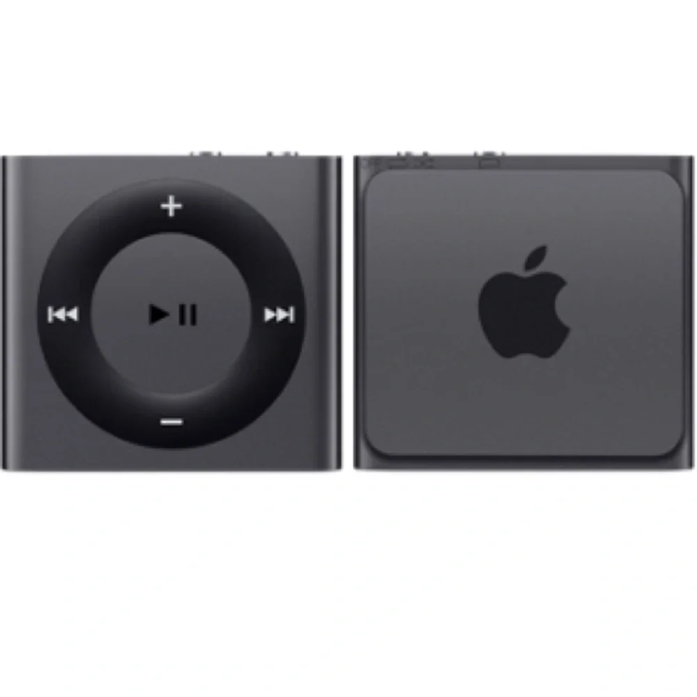 Rare Apple iPod shuffle 4th generation Charcoal grey Portable Audio mp3 Player